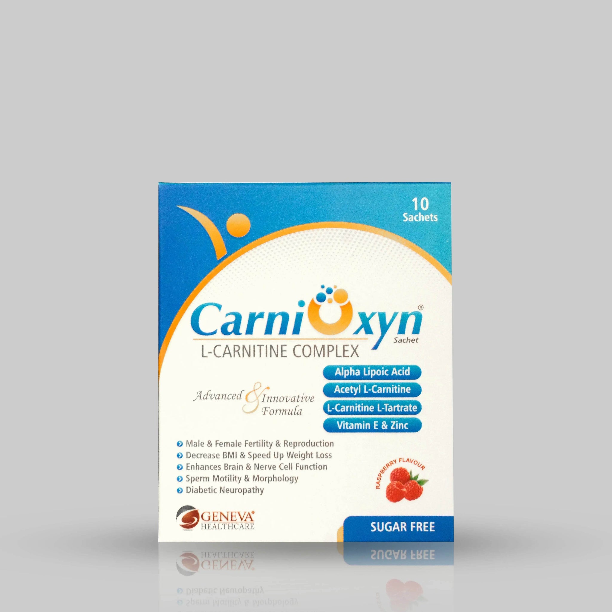 Carnioxyn Sachet - Geneva Healthcare