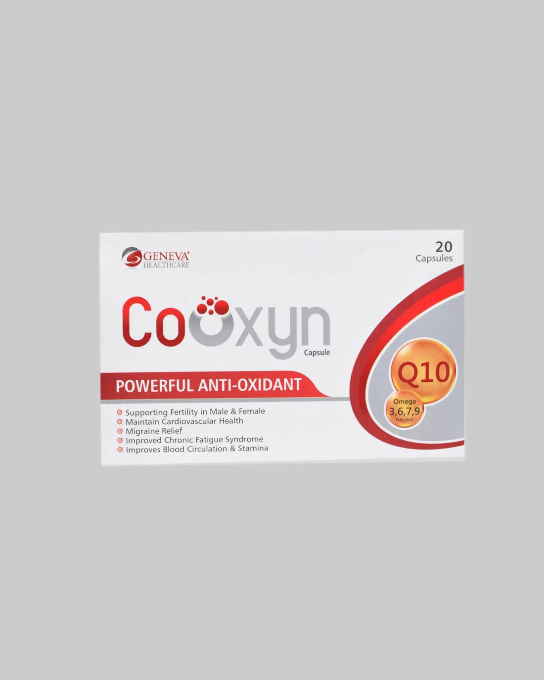 Cooxyn Capsule - Geneva Healthcare