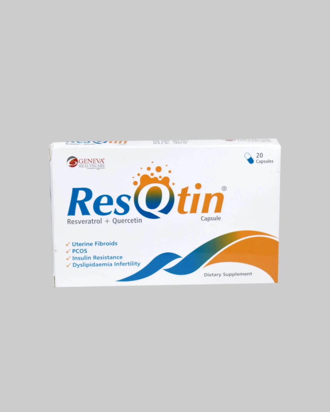 ResQtin Capsule - Geneva Healthcare