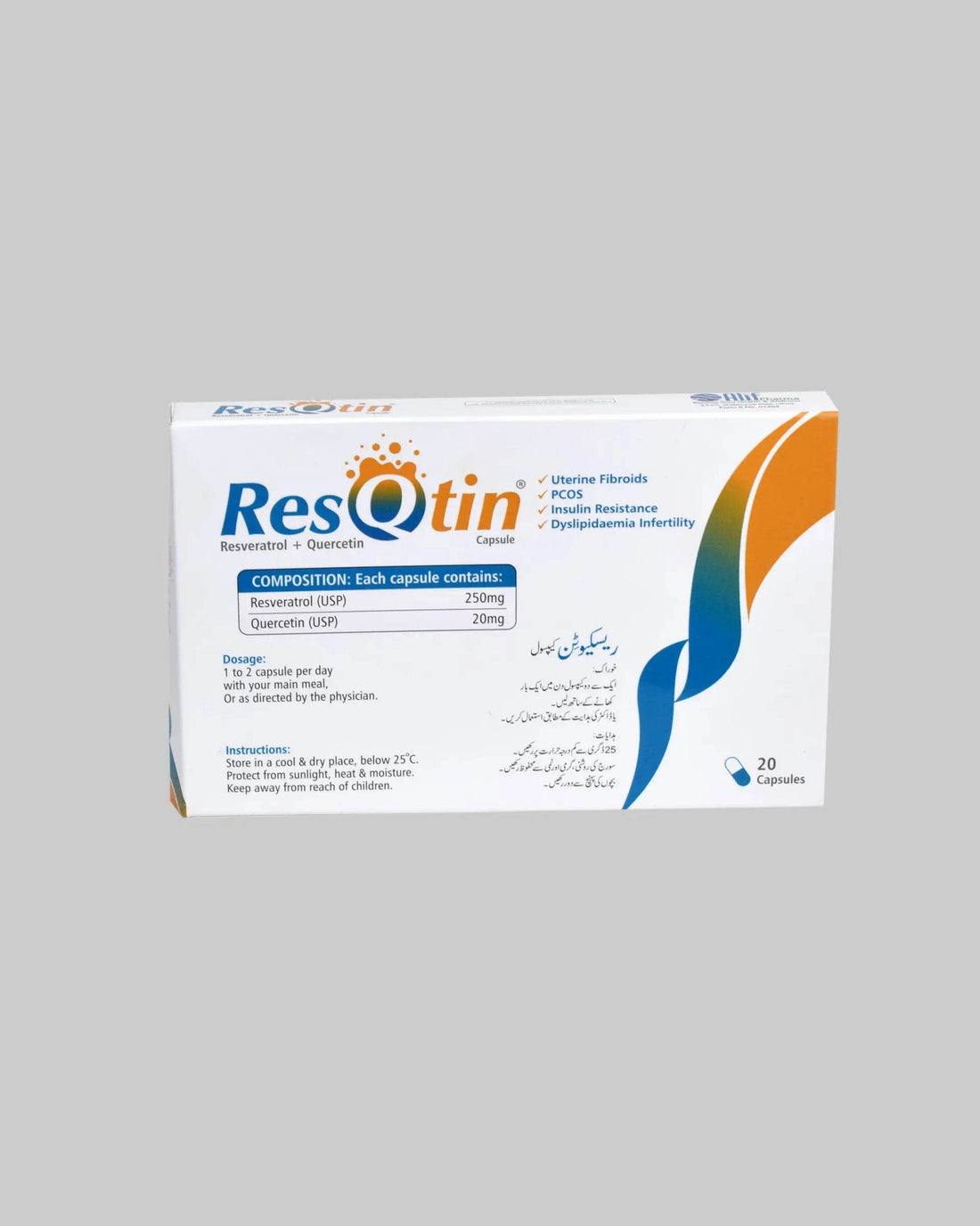 ResQtin Capsule - Geneva Healthcare