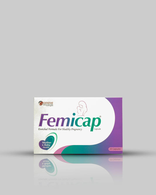 Femicap Capsule - Geneva Healthcare