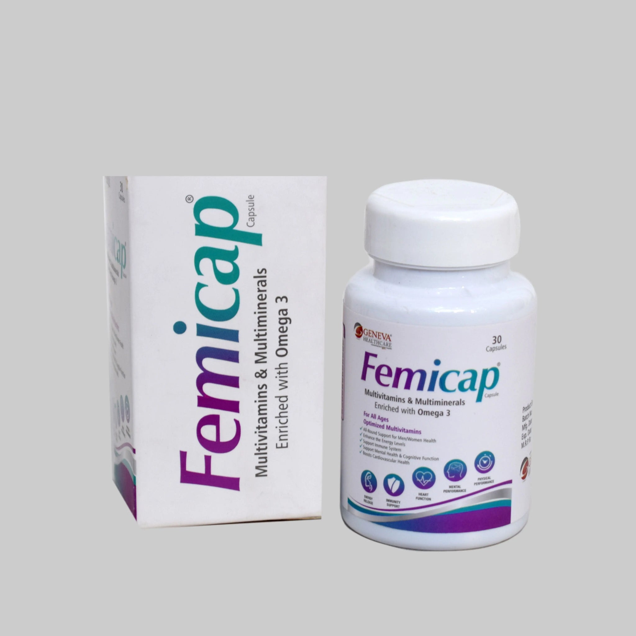 Femicap Capsule - Geneva Healthcare 