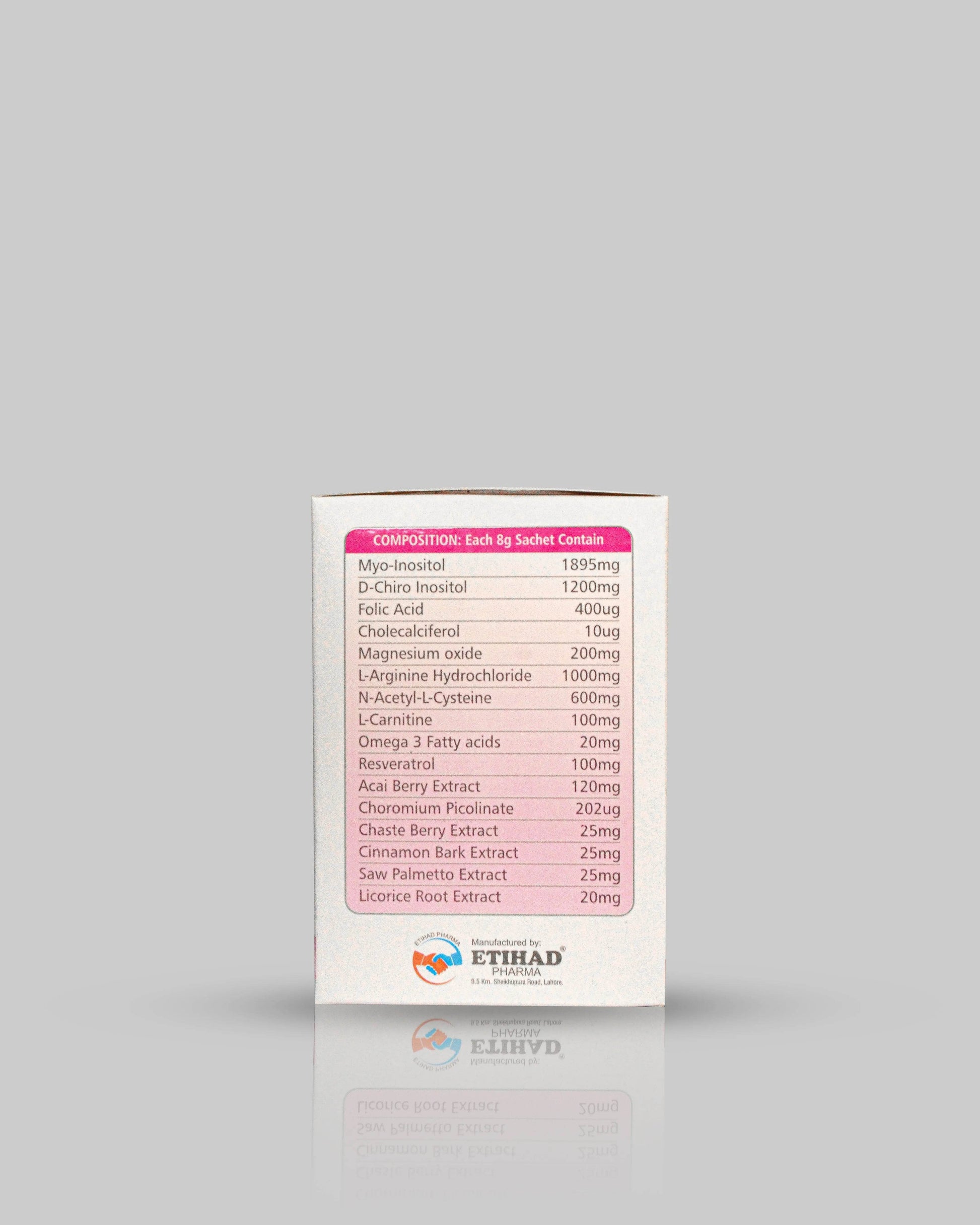 Genisitol Sachet - Geneva Healthcare