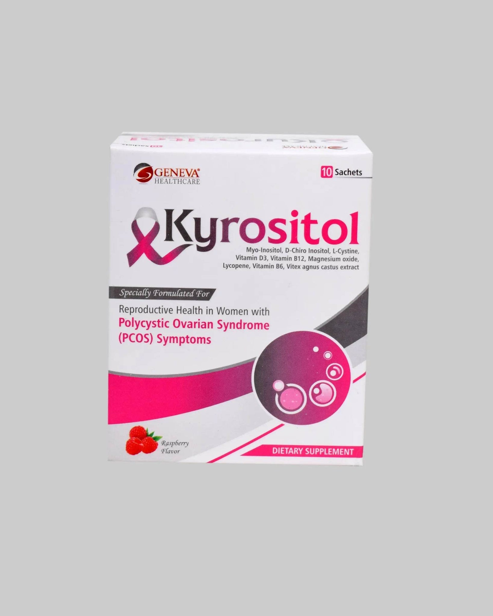 Kyrositol Sachet - Geneva Healthcare 
